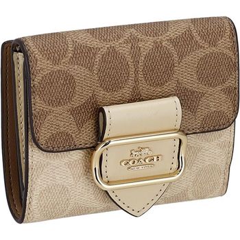 코치 지갑 여성 CCQ09 2단 383985