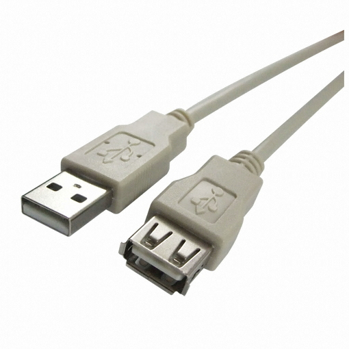 대원TMT USB 2.0 (A-A) (M/F) 연장 케이블 (DW-USBMF, 5m)