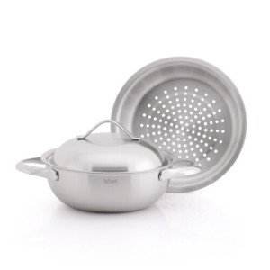 세신퀸센스 리파인드 POS-SD 컴팩트 찜 냄비 (20cm)