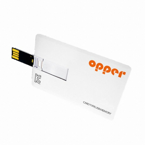 애니원라이프 OPPER 카드형 USB (128GB)