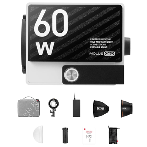 지윤텍 몰러스 G60 LED조명 콤보 (해외구매)_이미지