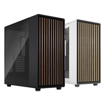 Fractal Design North XL Dark 강화유리