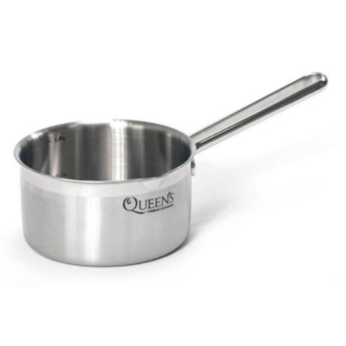 키친아트 통3중 퀸즈 스텐 이유식냄비 (14cm)_이미지