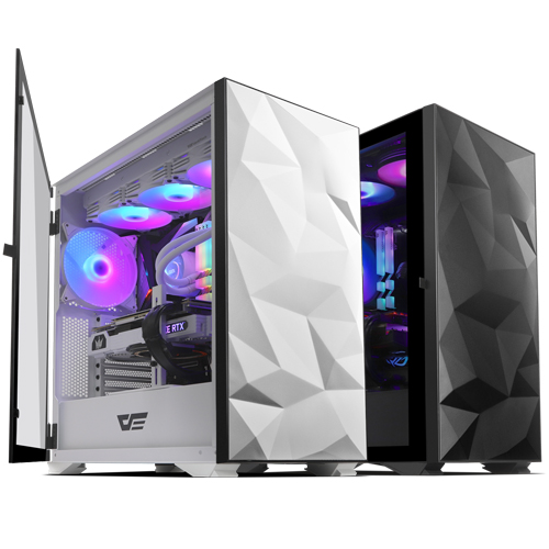 darkFlash DLX21 RGB 강화유리 (블랙)