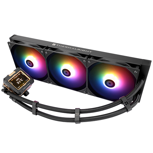 Thermalright FROZEN WARFRAME 420 ARGB 서린 (블랙)_이미지