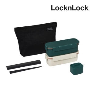 슬림 도시락 3종 세트 440ml (LCB600)