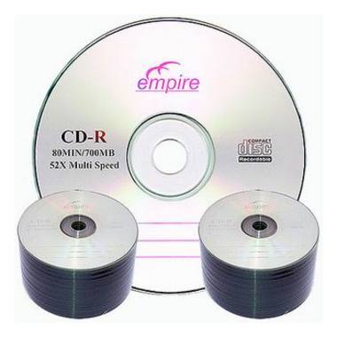 Empire CD-R 700MB 52x 벌크 100장_이미지