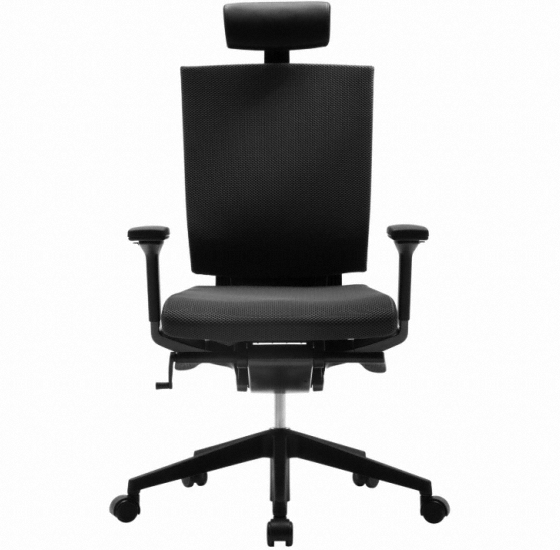 시디즈 T55 블랙에디션 컴퓨터 책상 의자 HLDA