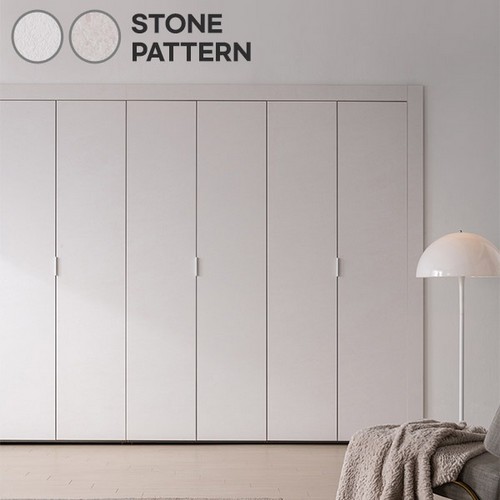 삼익가구 뮤트 스톤 여닫이 붙박이장 (32cm)