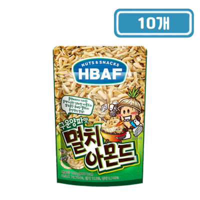 멸치 아몬드 구운양파맛 100g