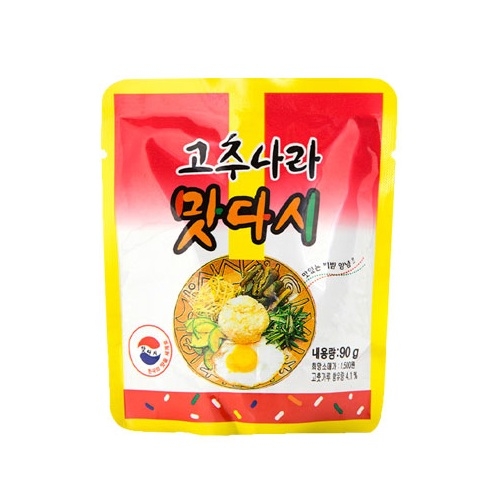 동방푸드마스타 고추나라 맛다시 90g (1개)