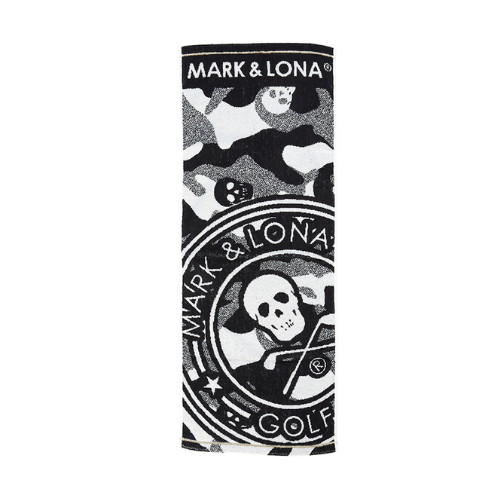 마크앤로나 타월 블랙 MLS 1A YA02