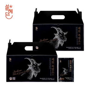  홀라이프 제천 흑염소진액 70ml 30포 [2개]