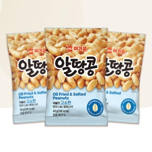 머거본 알땅콩 40g (12개)