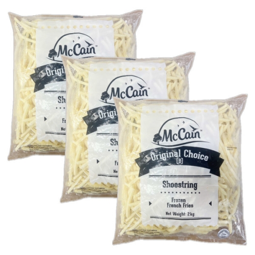 맥케인 슈스트링 감자튀김 2kg (3개)