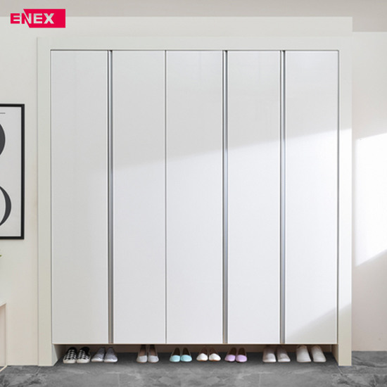 에넥스 ENNEE 베니글로시 행잉형 현관장 (130cm)_이미지