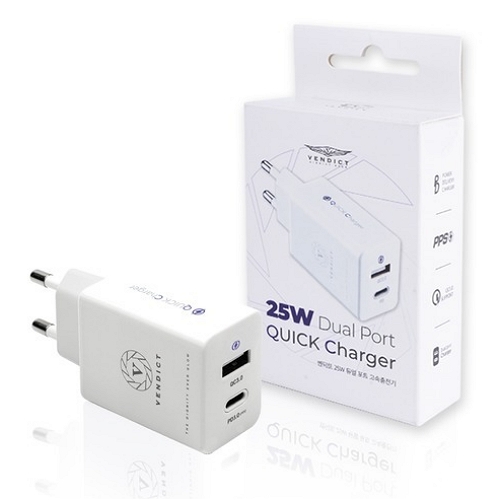 벤딕트 PD PPS 25W 2포트 충전기_이미지