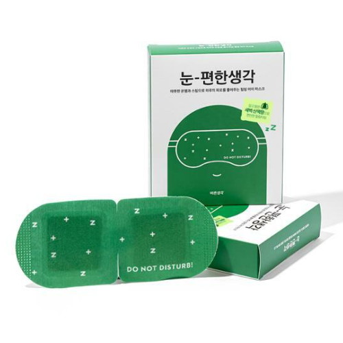 지엘 바른생각 눈편한생각 새벽산책향 5매입 (1팩(5매))_이미지