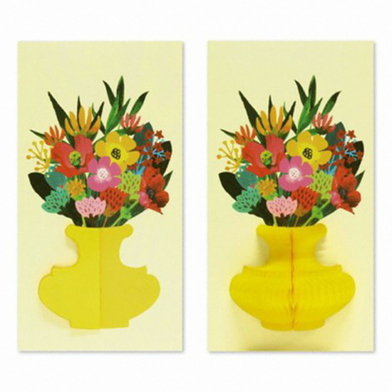 유리컴 허니콤 돈봉투 화려한꽃_이미지