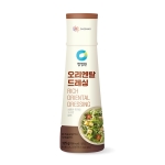 청정원 오리엔탈 드레싱 325g (1개)_이미지