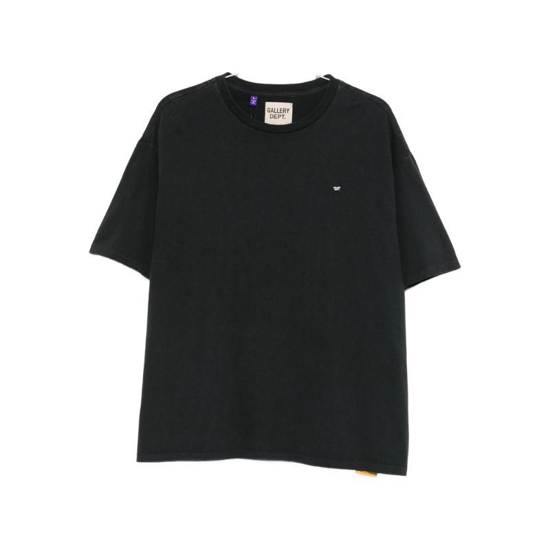 갤러리 디파트먼트 T shirts Short Sleeve FW25 MLT 10214 WBLK 6479840_이미지