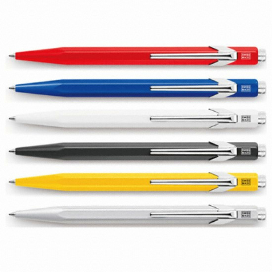 카렌다쉬 849 메탈 볼펜 M (1개)_이미지