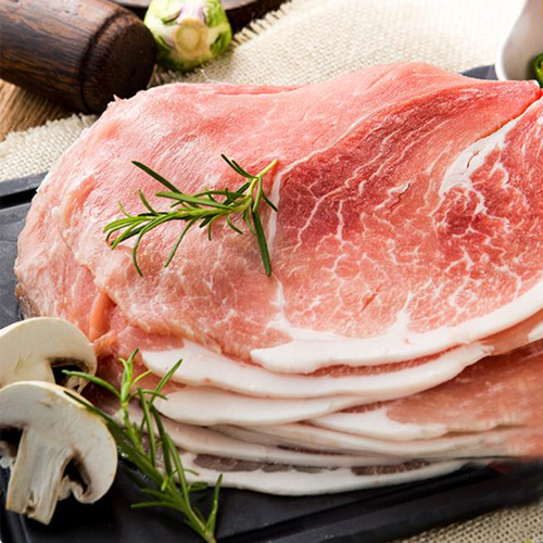 고기천국 한돈 뒷다리살 껍데기 없는 제육용 2.5kg (1개)_이미지