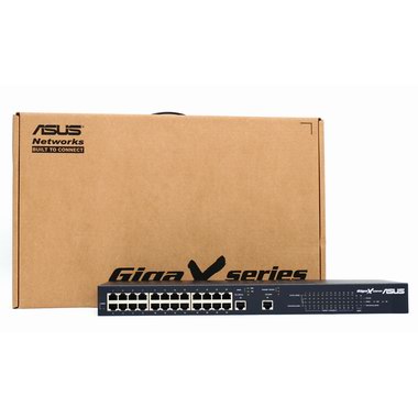 ASUS GIGA X 1024p 스위치허브 에즈윈