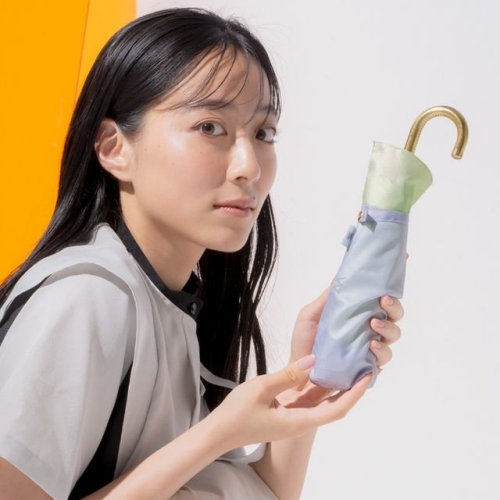 패치워크 플레인 미니 3단 우양산 9095-014-002