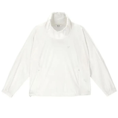 볼빅 져지 배색 아노락 VLWBP901_OW