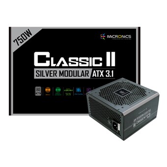 <b>마이크로닉스</b> Classic II <b>750</b>W 80PLUS실버 모듈러 ATX3.1