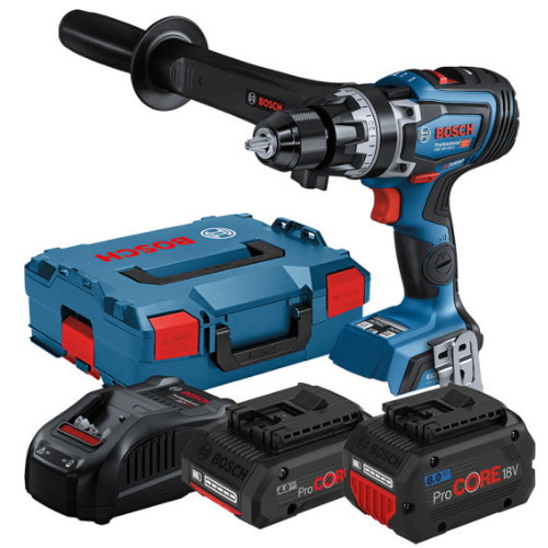 보쉬 GSB 18V-150 C (프로코어 4.0Ah+8.0Ah, 배터리 2개)