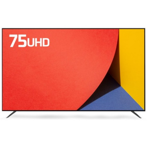 티브이지 75인치 4K UHD LED TV (스탠드)_이미지
