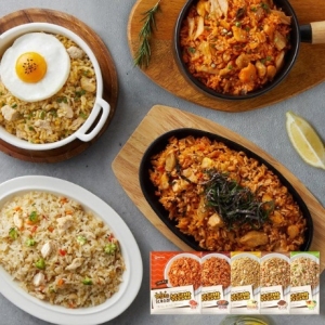 미트리 맛있는 닭가슴살 볶음밥 5종 10팩 골라담기_이미지