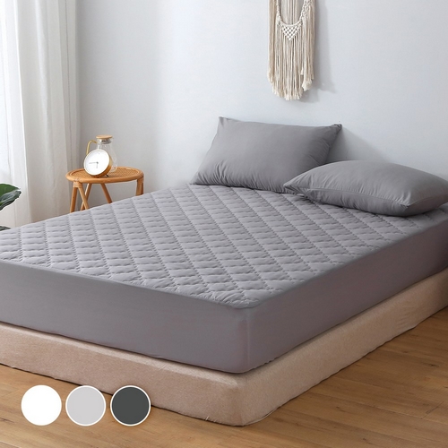 디오프 마이크로화이버 누빔 매트리스 커버 (퀸 Q)