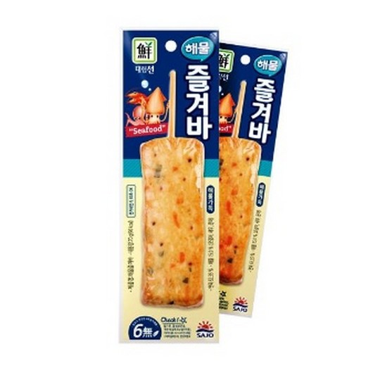 사조대림 대림선 해물즐겨바 70g (5개)_이미지