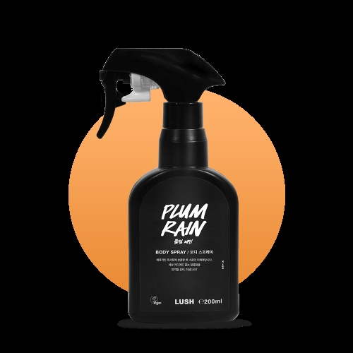  러쉬 플럼 레인 200ml 보디 스프레이 바디 스프레이