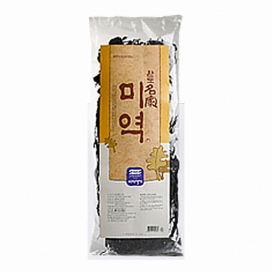 바다명가 완도진품 명가 국내산 건미역 400g (1개)_이미지