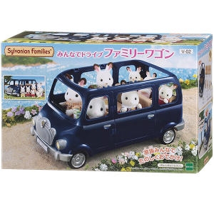 EPOCH 실바니안 패밀리 드라이빙 카 자동차 웨건 V-02