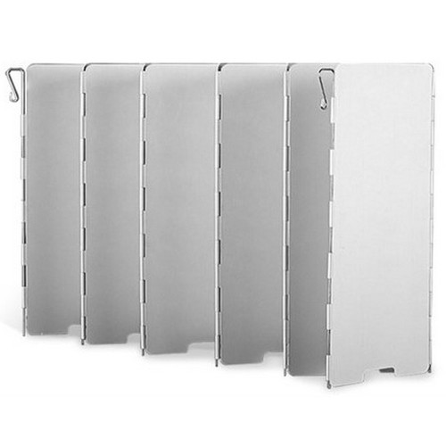 10단 접이식 알루미늄 바람막이_이미지