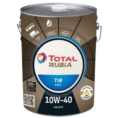 토탈 루비아 TIR 8900 10W40 20L_이미지