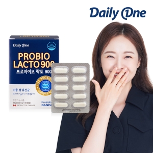 프로바이오락토 900 33g 60캡슐 1통 2개월분