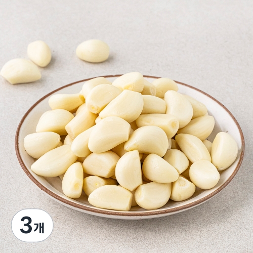 농업회사법인신신팜 꼭지제거 깐마늘 1kg (3개)_이미지