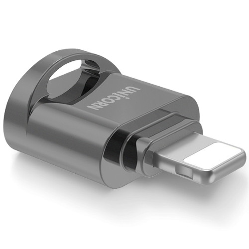 서진네트웍스 유니콘 8핀 OTG USB TF카드리더기_이미지