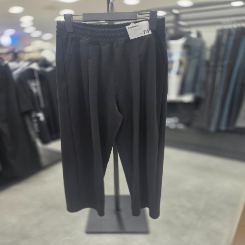 기타 써드케이 뉴원턱 와이드면바지 mp9pu986 076 블랙 DG_이미지