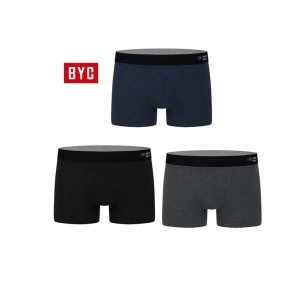 BYC 보디히트남드로즈3매입 히트텍 발열팬티빅사이즈 DBS0182