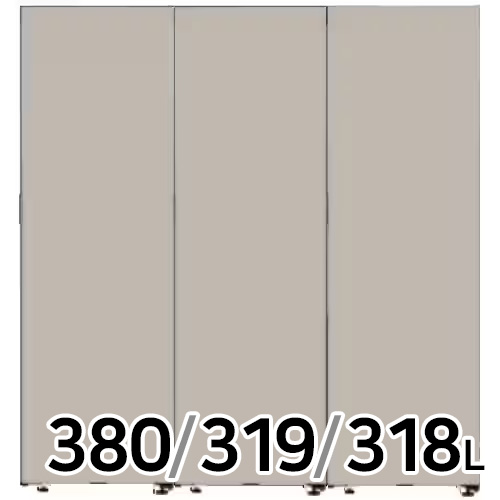 삼성전자 비스포크 키친핏 에센셜 RR39A7695AP + RZ32A7665AP + RQ32C76A2AP (색상선택형)_이미지