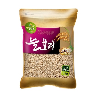 현대농산 국산 늘보리 5kg