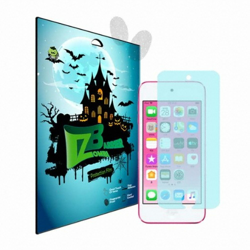 좀비베리어 아이팟 터치 A10 7세대 2019 저반사 지문방지 보호필름 (액정 2매+후면 1매)_이미지