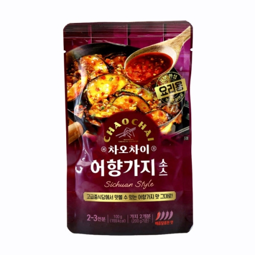 샘표 차오차이 어향가지 소스 100g_이미지